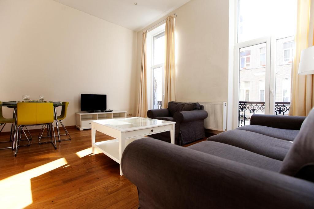 Louise Uptown Apartments Brussels Room photo