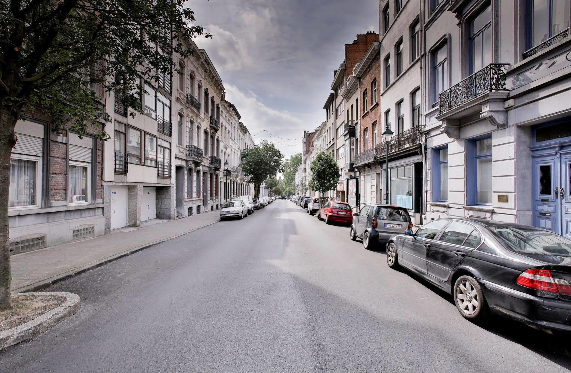 Louise Uptown Apartments Brussels Exterior photo